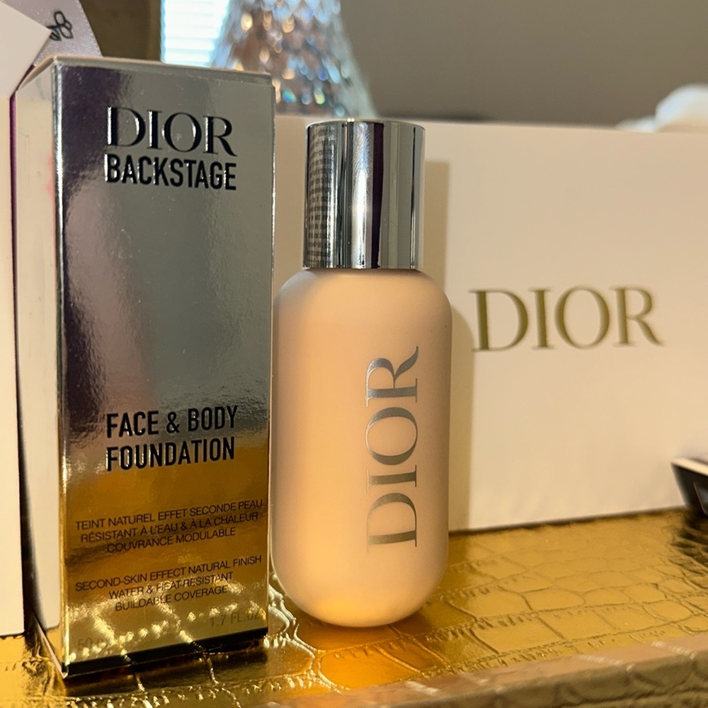 ⭐️Dior Backstage Face & Body Foundation Shade 0.5N⭐️
